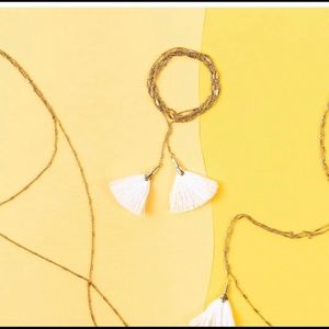 Keiva Jewerly Tassel Necklace